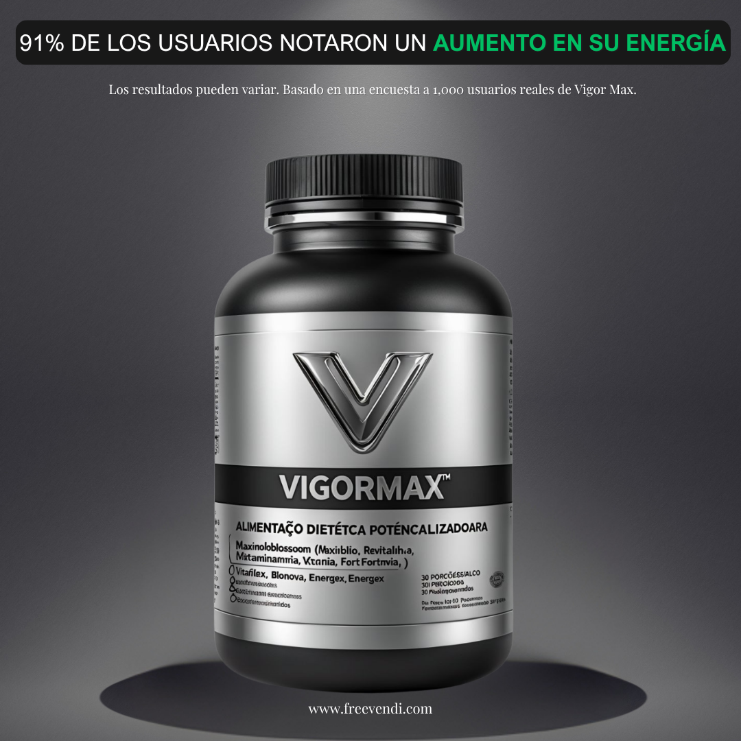ㅤㅤㅤVIGORMAX™ ㅤ⚡ Recupera tu vigor y energía — ¡y demuestra que aún estás en tu mejor momento! 🔥