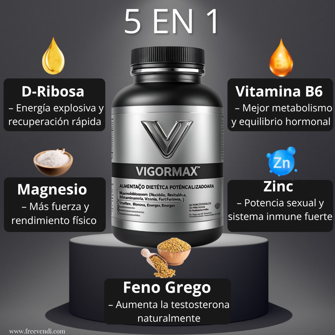 ㅤㅤㅤVIGORMAX™ ㅤ⚡ Recupera tu vigor y energía — ¡y demuestra que aún estás en tu mejor momento! 🔥