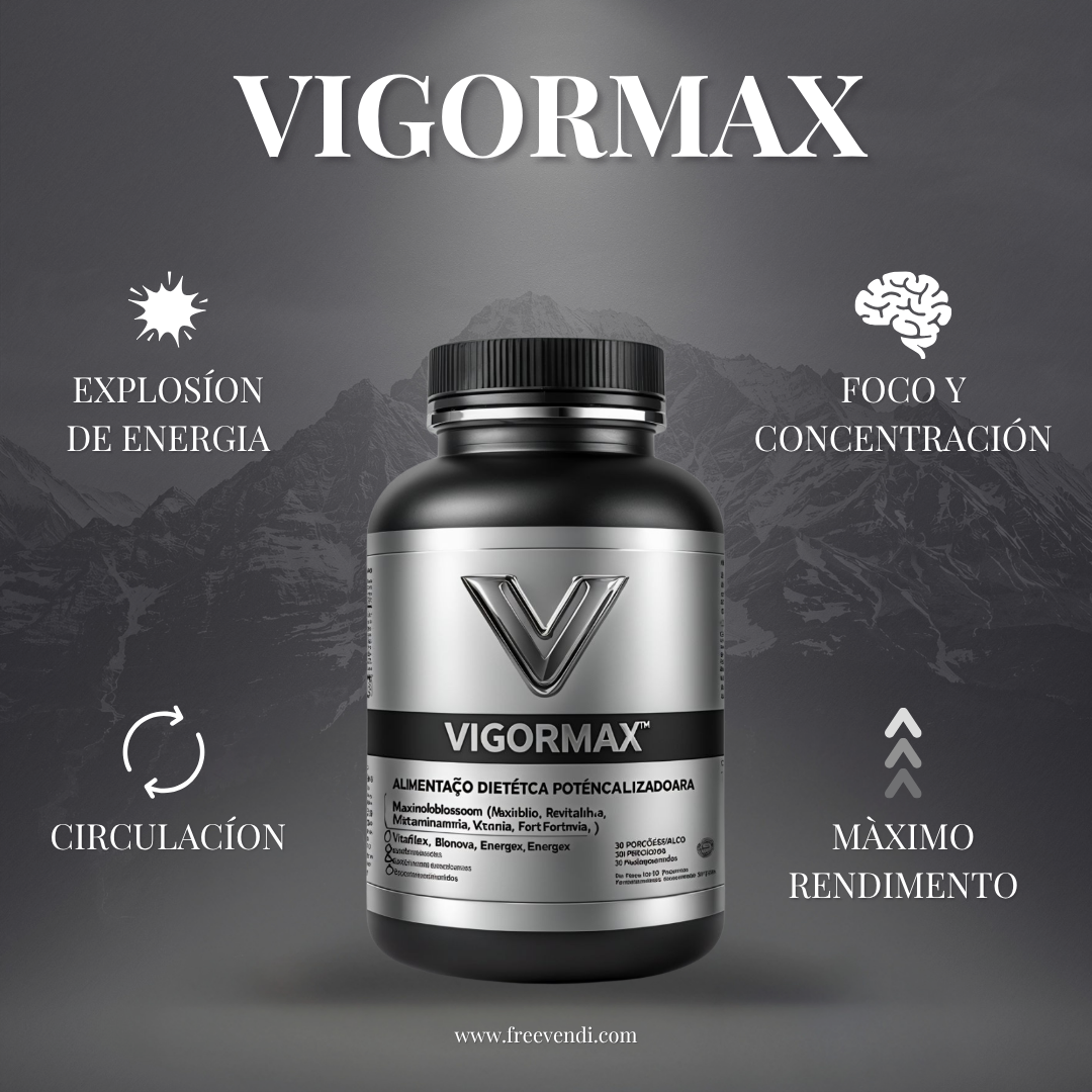 ㅤㅤㅤVIGORMAX™ ㅤ⚡ Recupera tu vigor y energía — ¡y demuestra que aún estás en tu mejor momento! 🔥