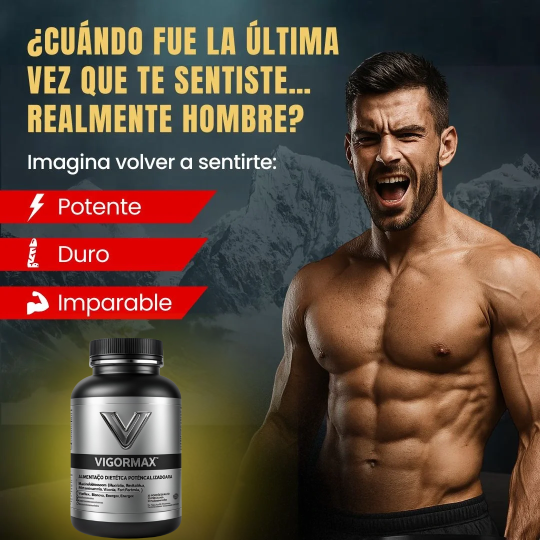 ㅤㅤㅤVIGORMAX™ ㅤ⚡ Recupera tu vigor y energía — ¡y demuestra que aún estás en tu mejor momento! 🔥