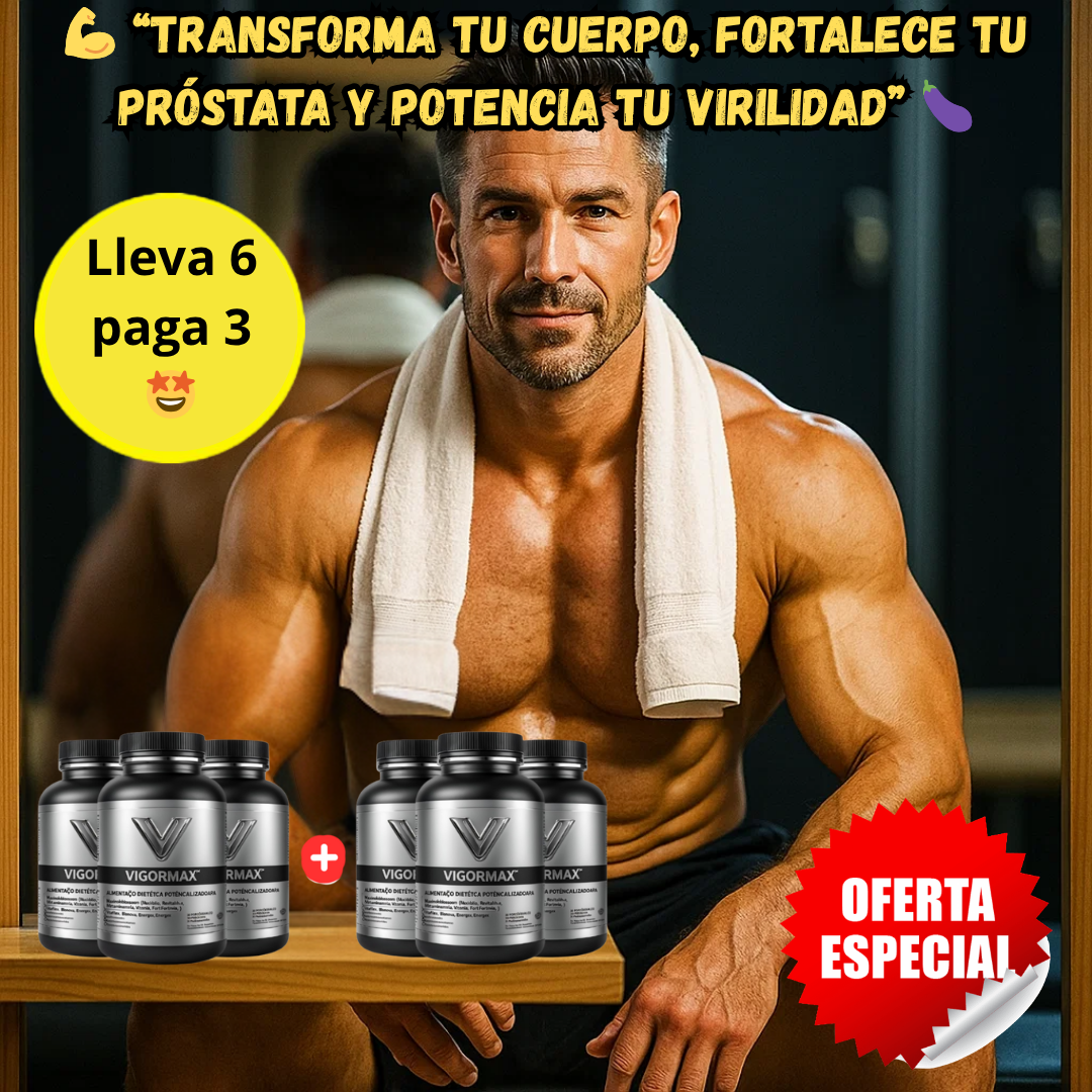 ㅤㅤㅤVIGORMAX™ ㅤ⚡ Recupera tu vigor y energía — ¡y demuestra que aún estás en tu mejor momento! 🔥